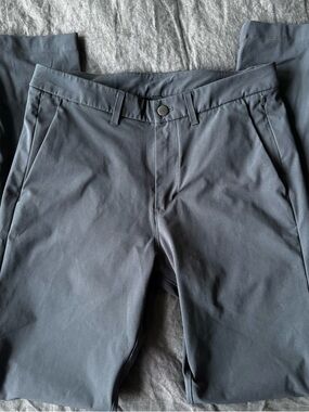 lululemon athletica Men's ABC Classic-Fit Trouser 32L Warpstreme